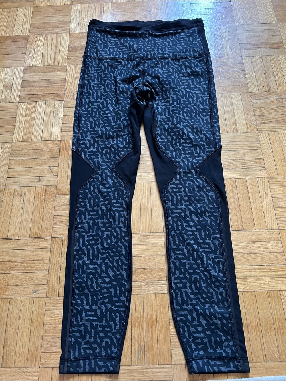 Lululemon mesh leggings